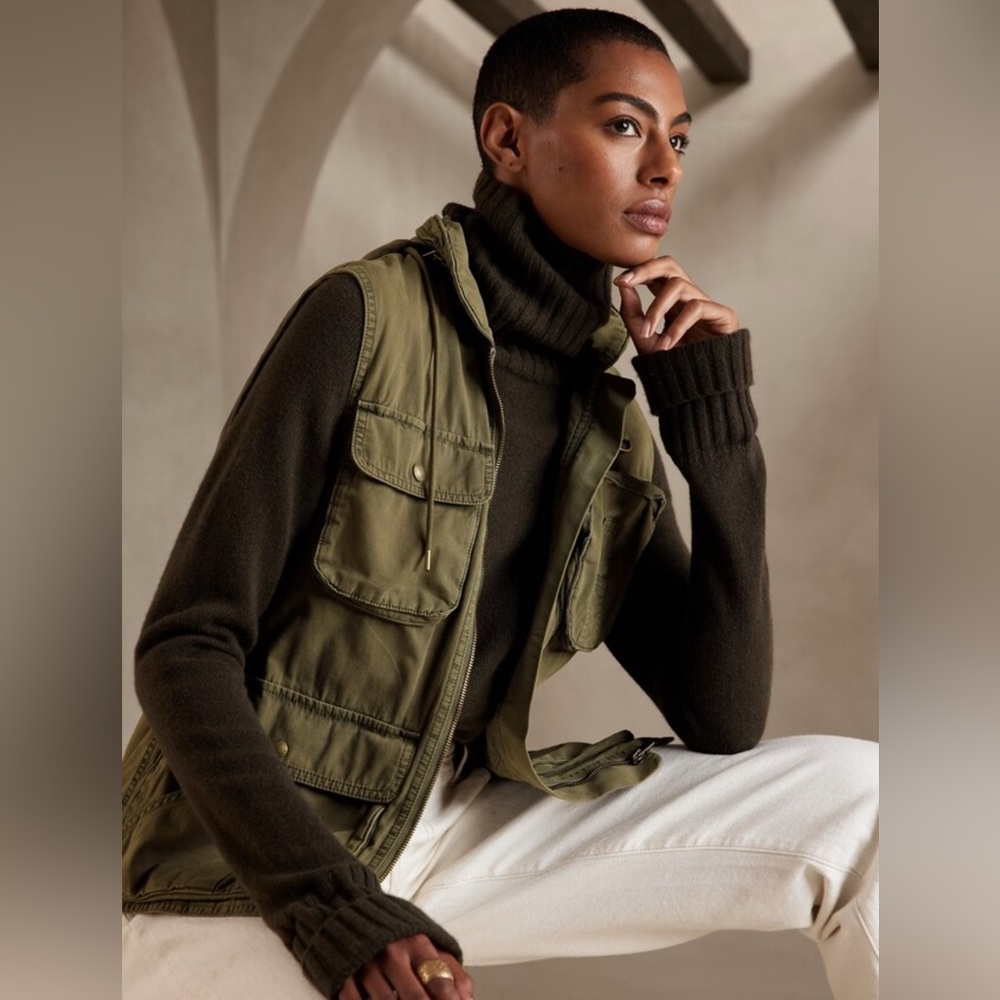 BANANA REPUBLIC | River Heritage Vest Petite XS